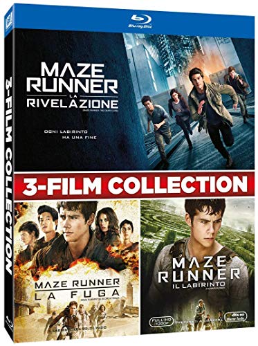 Blu-Ray - Maze Runner Boxset (3 Blu-Ray) (1 BLU-RAY)