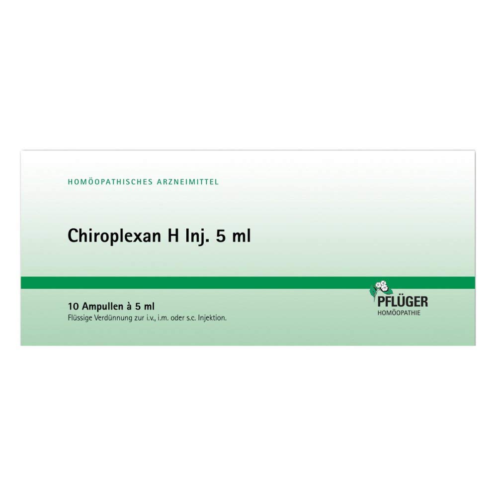 Chiroplexan H Inj. Ampullen