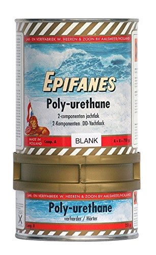 Epifanes Poly-Urethane DD Bootslack - weiß 800, 750g