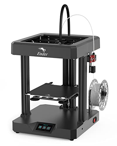 3D-Drucker Creality Ender 7 mit Hochgeschwindigkeitsdrucker 250 mm/s und Ultrabase Heizbett, Druckgröße 250x250x300mm, ABS/PLA/PETG anwendbar, 3D-Druck Filament 1,75mm