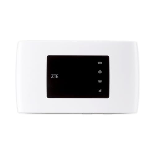 ZTE MF920, tragbares Reise-WLAN, kostengünstig, entsperrt in jedem Netzwerk, Weiß