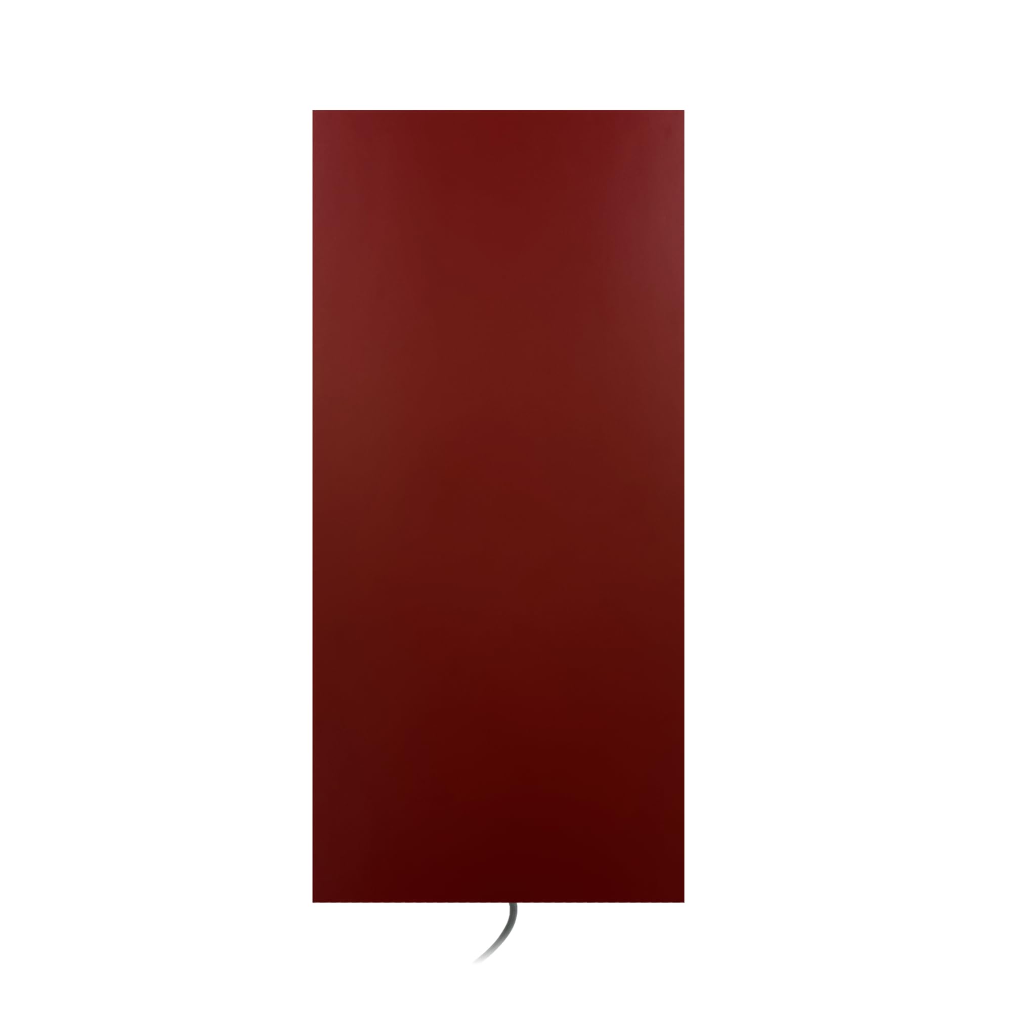 artvion | Infrarot-Wärmeplatte Sauna P3 (ohne Holzrahmen, Rot)