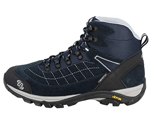 Bruetting Unisex Mount Crillon High Outdoor- & Trekkingschuh, marine/grau, 43 EU