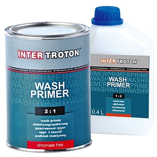 Troton Wash Primer 2K REAKTIONSGRUNDIERUNG Inter 2:1 REAKTIONSPRIMER 0,8L+0,4L