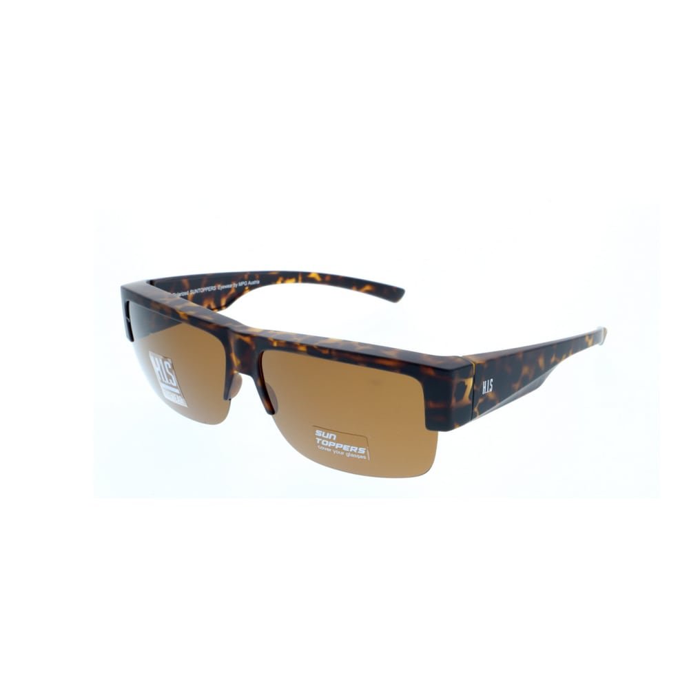 H.I.S Polarized HP79101 - Sonnenbrille, havanna / 0 Dioptrien