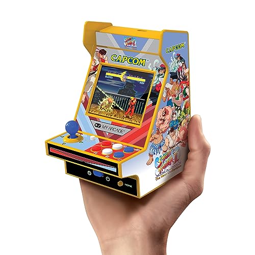 My Arcade Super Street Fighter II Nano Player Portable Retro Arcade (2 Spiele in 1)