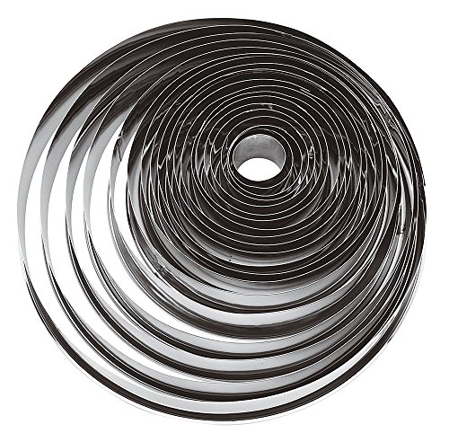 PADERNO 47316 Ausstech-Ring aus Edelstahl Diametro 20 cm