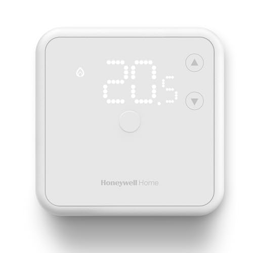 Honeywell Home DT3R Thermostat, kabellos, Weiß