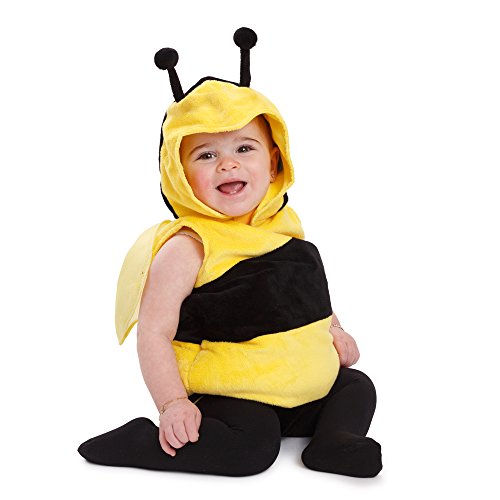 Dress Up America Bee Kostüm – Kleinkind Fuzzy Bee Halloween Kostüm & Outfit für Kinder