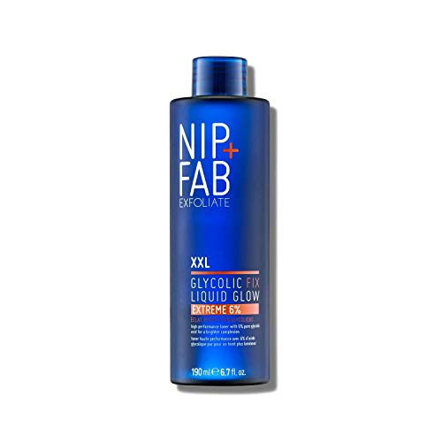 Nip+Fab Glycolic Fix Liquid Glow Extreme Xxl blau 190ml