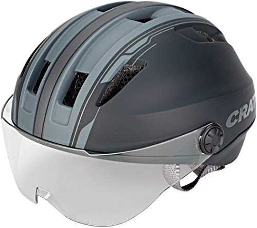 Cratoni Unisex - Erwachsene Evo Helm, schwarz, 1size