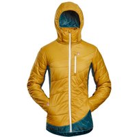 Grüezi Bag - Refreshful Silkwool Jacket - Isolationsjacke Gr S gelb