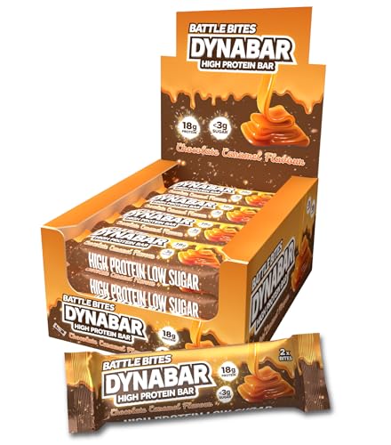 Battle Snacks DynaBar (12x60g) Chocolate Caramel