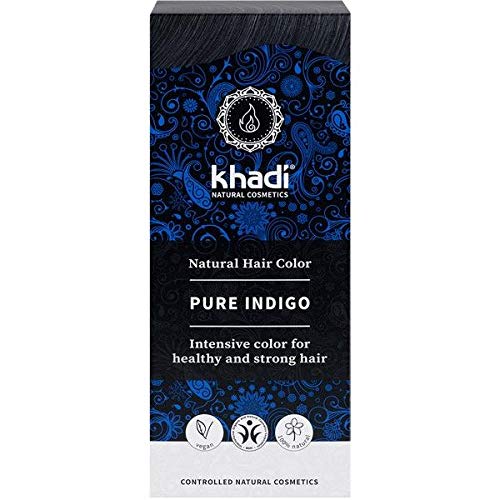 Khadi - Pure Indigo Black 100 g