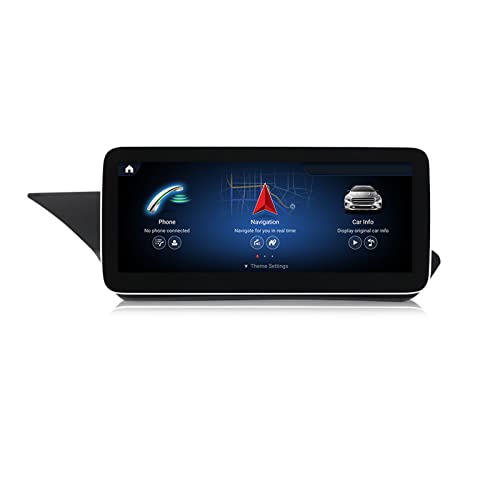 MYHALI GPS NavigationsgeräT ExtragroßEs Touch-Display Passend FüR Mercedes-Kompatibel Benz E-Klasse W212 2015 NTG5.0 Auto Multimedia Player,8+256g Android 11 12.3"
