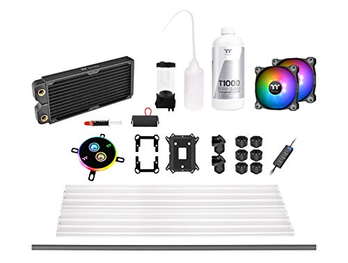 Thermaltake DDC Hard Tube Water Cooling Kit WATERCOOL.TT PACIF. C240 DISQUE DURC HARD TUBEWATER(CL-W242-CU12SW-A)*0010