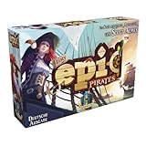 Gamelyn Games, Tiny Epic: Pirates, Grundspiel, Familienspiel, Brettspiel, 1-4 Spieler, Ab 12+ Jahren, 45+ Minuten, Deutsch