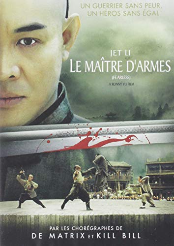 MOVIE - JET LI DANS LE MAITRE D ARMES (1 DVD)