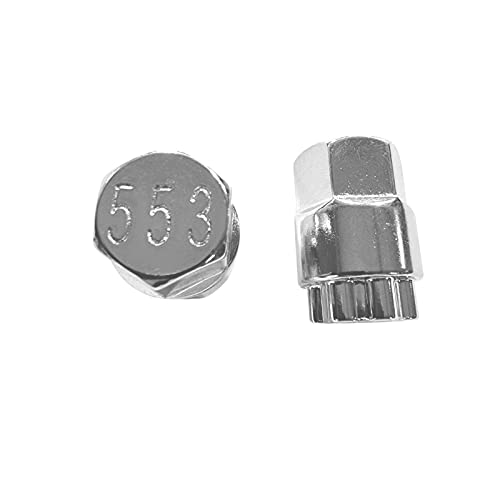 AutoPremiumTeile Ersatzschlüssel Adapter für original Kleeblatt Felgenschlösser Felgenschloss-Schlüssel Felgenschloss-Ausdreher Felgenschloss-Nuss (553)