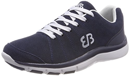 Bruetting Herren Dallas Sneaker, Blau Marine/Grau, 44 EU