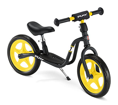 Puky® Laufrad LR 1, 4025 Sondermodell, Anthrazit, Laufrad, LR 1 ist der Einstieg in die Laufradwelt für größere Kinder ab 2,5 Jahren