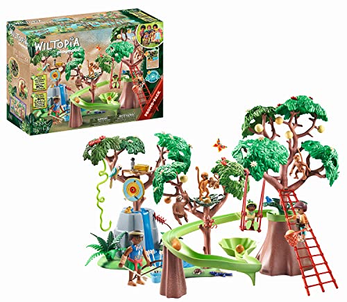 Playmobil® Wiltopia Tropischer Dschungel-Spielplatz 71142