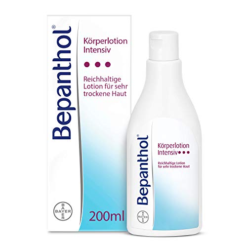 Bepanthol Intensiv Körperlotion Spender, 400 ml