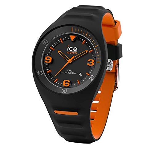 ICE-Watch Herren Quarz Uhr mit Silikon Armband 017598