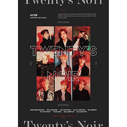 Twenty's Noir (1St Mini)