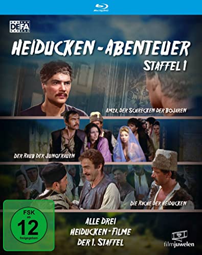 Heiducken-Abenteuer - Staffel 1 (DEFA Filmjuwelen) [Blu-ray]