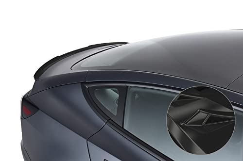 CSR-Automotive Heckflügel mit ABE Kompatibel mit/Ersatz für Tesla Model 3 HF792-G