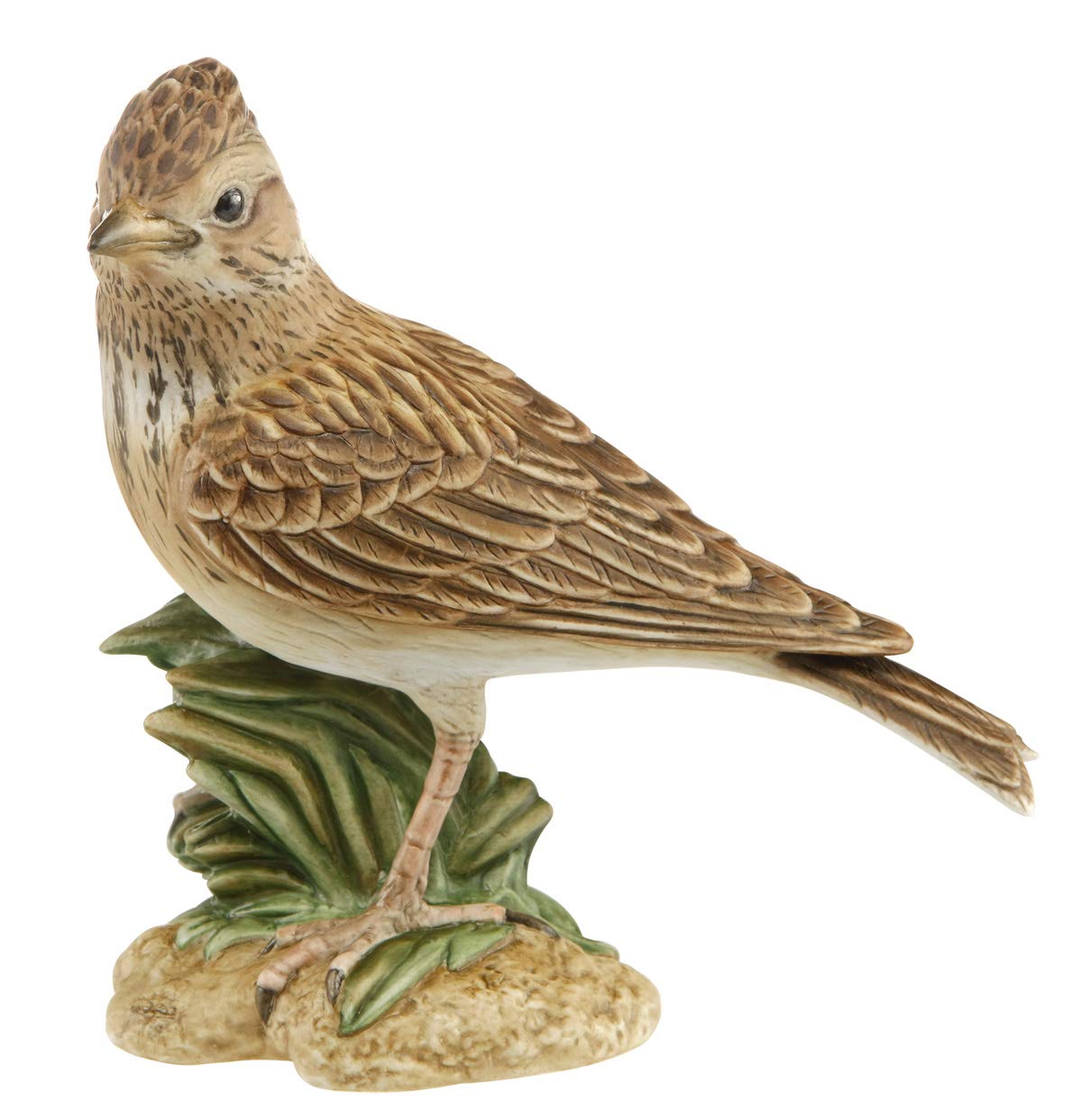 Goebel Vogel des Jahres 2019 Feldlerche-Figur aus Biskuitporzellan, Maße: 8cm x 13,5cm x 14cm, 38-473-20-1
