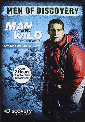Men of Discovery: Man Vs Wild - Stranded Around [DVD] [Import]