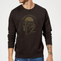 Black Sabbath Never Say Die 78 Sweatshirt - Schwarz - M - Schwarz