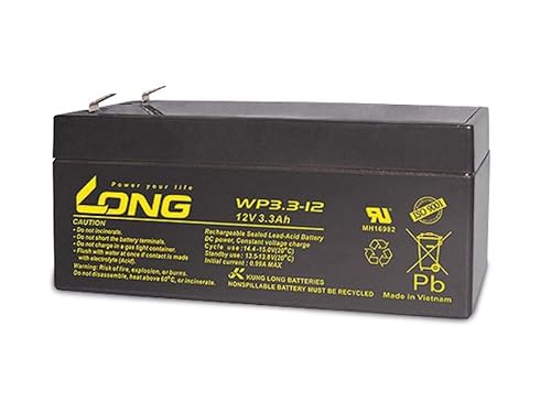 KUNG LONG Blei-Akkumulator WP3.3-12, 12 V-/3,3 Ah
