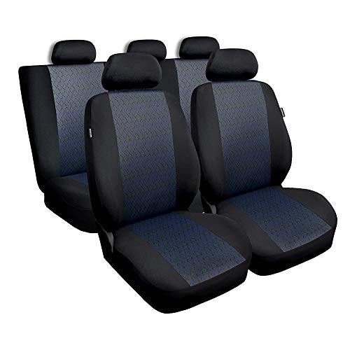 GSC Sitzbezüge Universal Schonbezüge kompatibel mit Renault CAPTUR