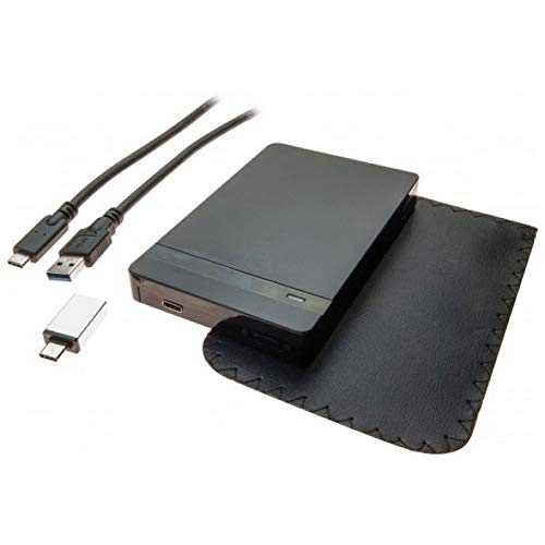 DEXLAN USB 3 1 Typ C Gehäuse für HDD SSD 2 5