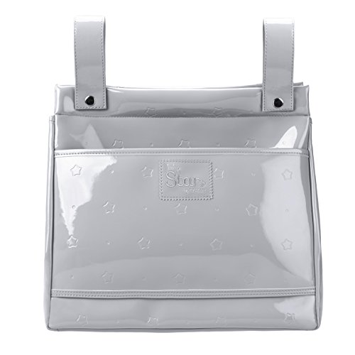 Baby Star M20 – 66 Tasche für Kinderwagen Universal, grau