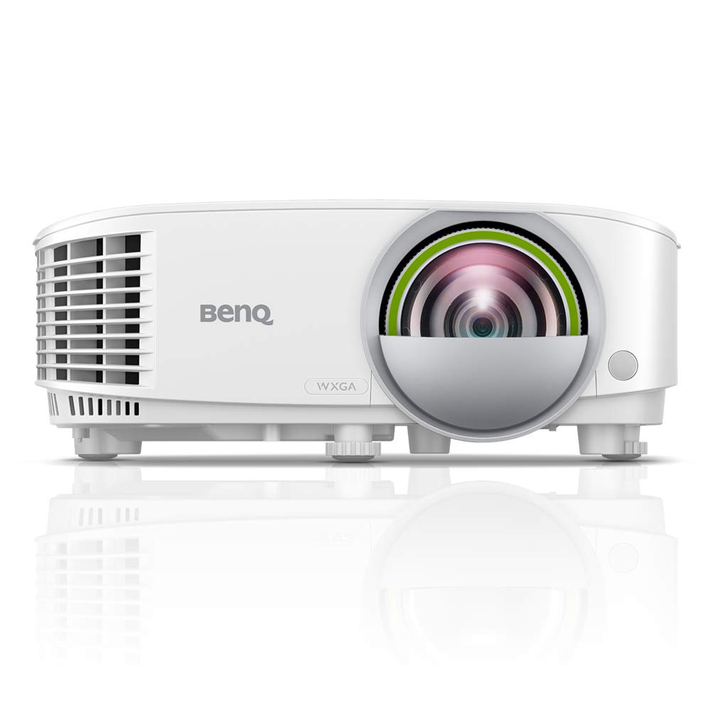 BenQ EW800ST WXGA Daten-/Videoprojektor DLP 1280x800 3300 ANSI 20000:1 VGA HDMI USB, weiß