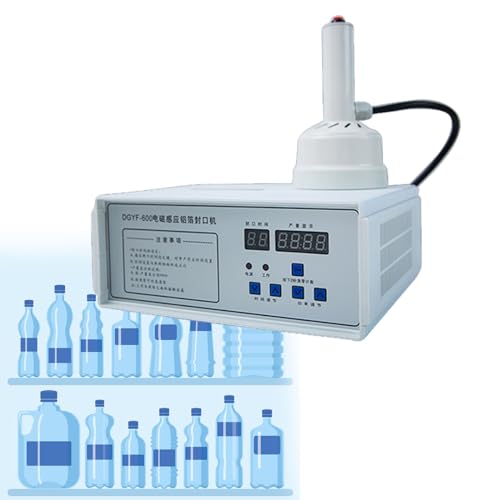 Tragbares Handgerät für Induktionsversiegelung 20mm-130mm Induktionsversiegelungsmaschine Weißes Flaschenverschlussversiegelungsgerät,20-85mm