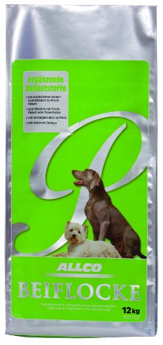 Allco Premium Beiflocke 12 kg, Hundefutter, Trockenfutter