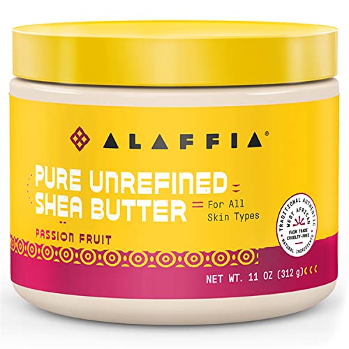 0 Alaffia jeden Tag Shea Shea-Butter, 330Ml, Passionsfrucht