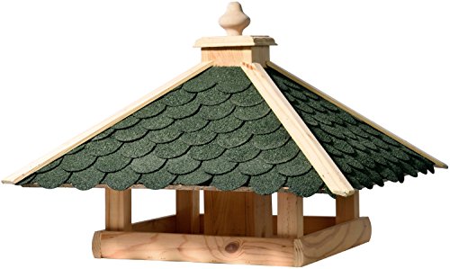 Dobar Vogelhaus Bitumen-Dach