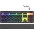 217830 Exodus RGB-LED Gaming Tastatur (Schwarz) (Schwarz)