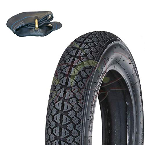 Union Reifen 100/90-10 + Schlauch für Scooter Piaggio Vespa VESPONE Ape 61J Reifen Reifen Reifen Michelin