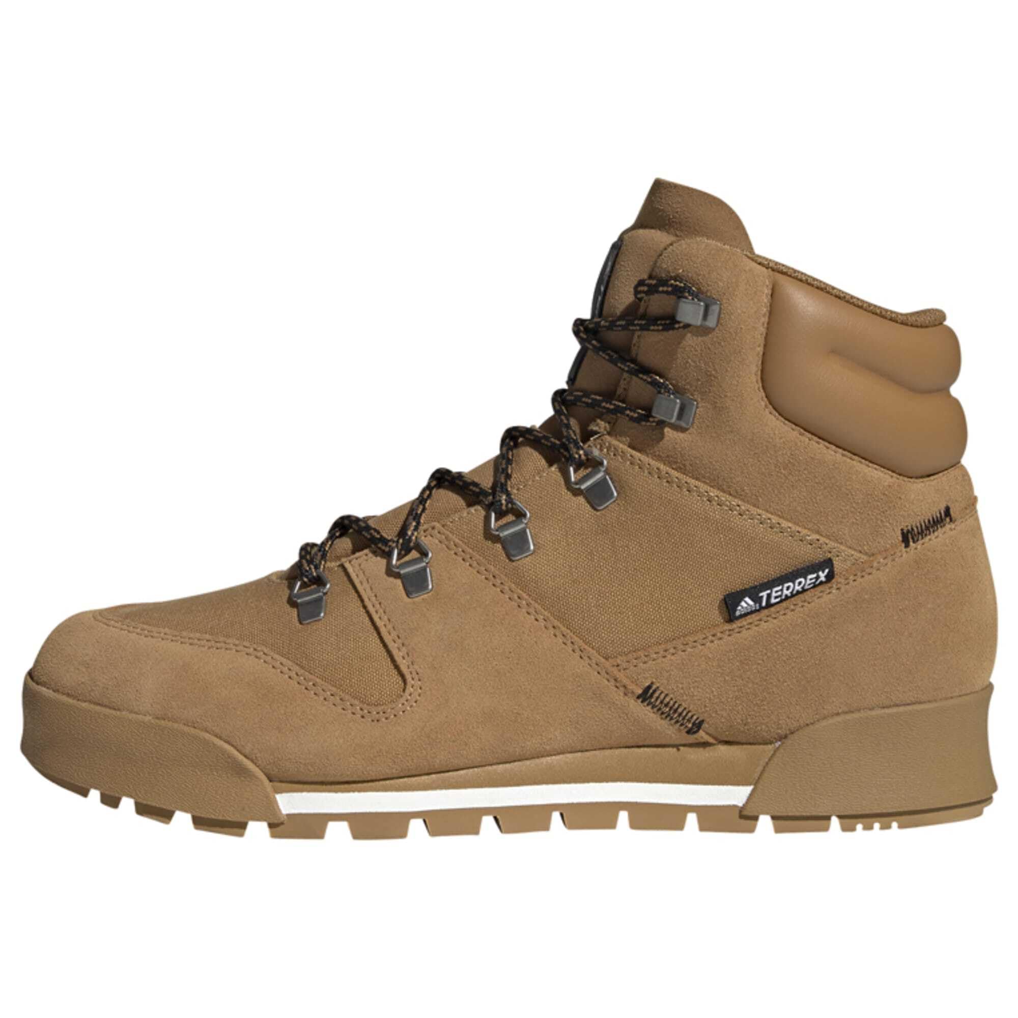 adidas Herren Terrex Snowpitch Cold.RDY Hiking Trekking Shoes,Winter Boots, mesa/mesa/core Black, 46 EU