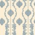 Bricoflor Esszimmer und Wohnzimmer Tapete Ornament Vliestapete in Weiß Blau Elegant Vlies Wandtapete in Creme Türkis mit Barock Muster aus Vinyl