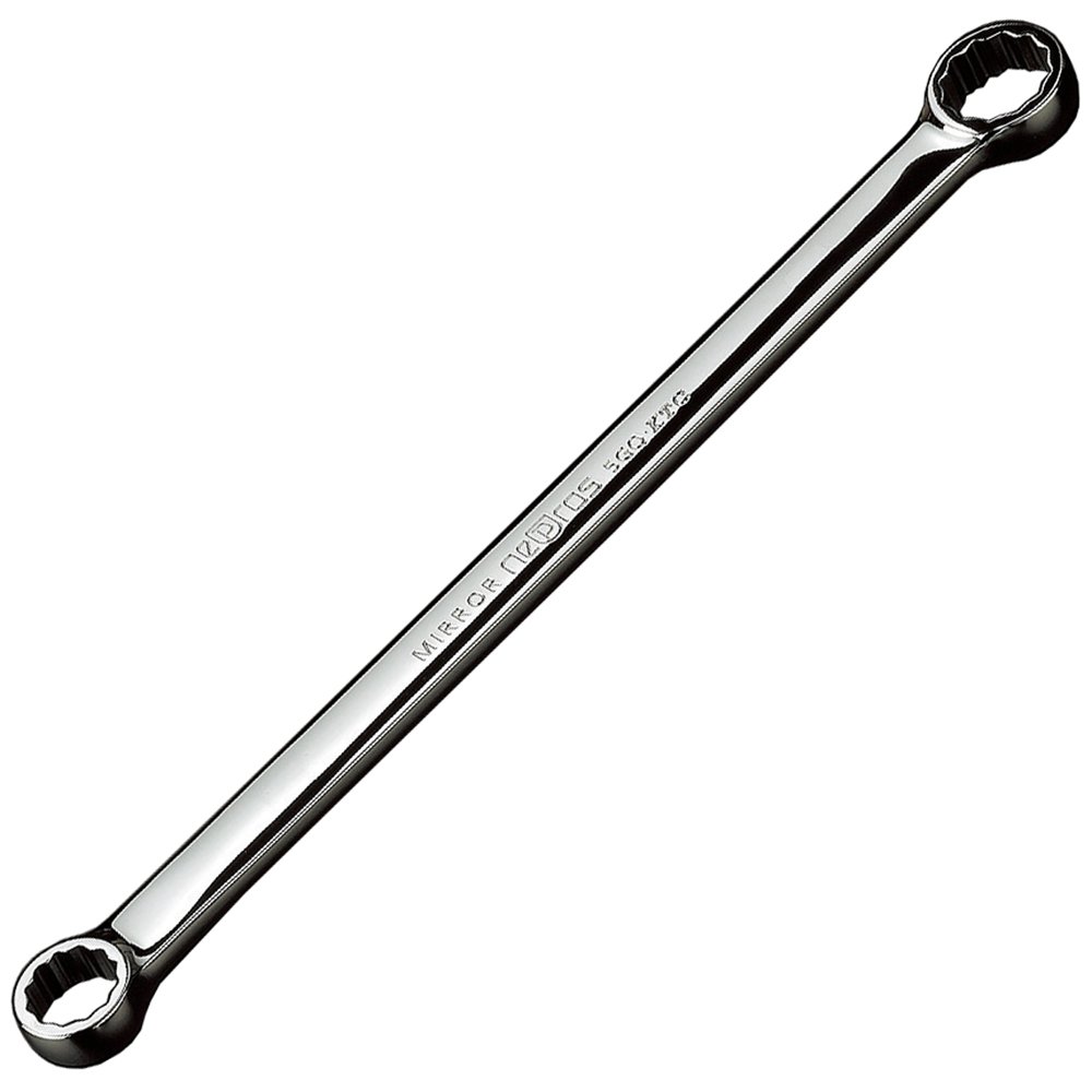 Nepros 17 x 19mm Flat Type Standard Box-End Wrench