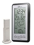 Technoline Smart Home Wetterstatation, Mobile Alerts, silber/grau, 8.2x2.3x15 cm, MA10430
