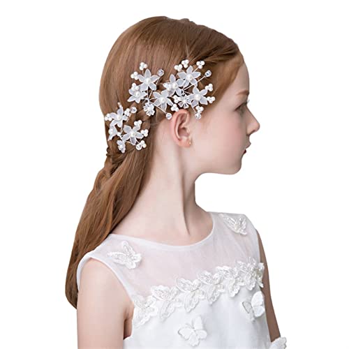 Hochzeits-Tiara Schönes Mädchen, Blumenmädchen-Haarnadel, Haarschmuck